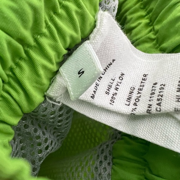 Helmut Lang Green Nylon Swim Shorts Men’s Small - Picture 4 of 6